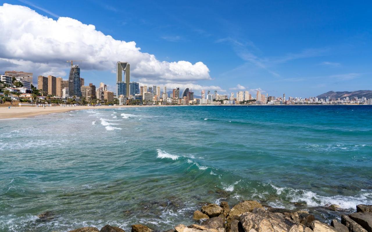 Apartament Sunset Drive 90210 Benidorm Zewnętrze zdjęcie