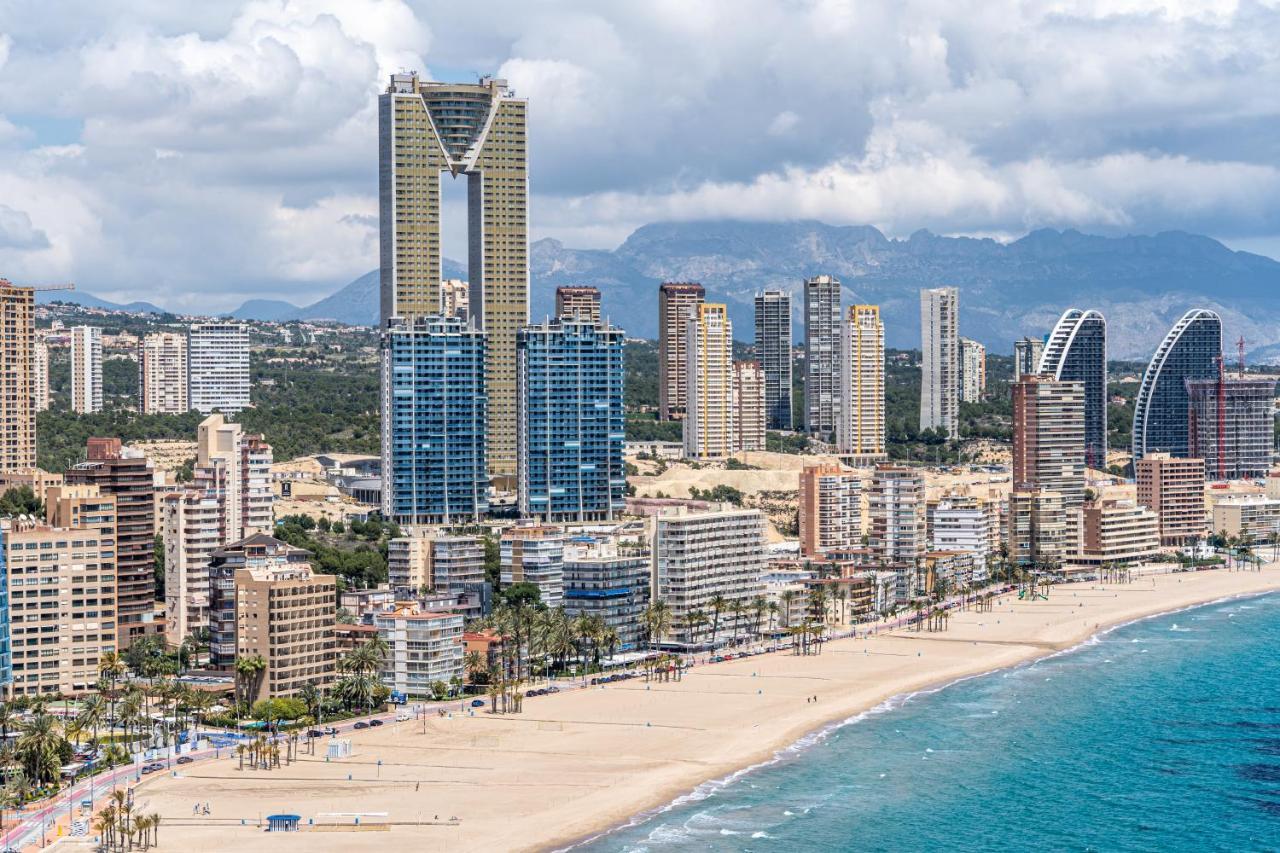 Apartament Sunset Drive 90210 Benidorm Zewnętrze zdjęcie