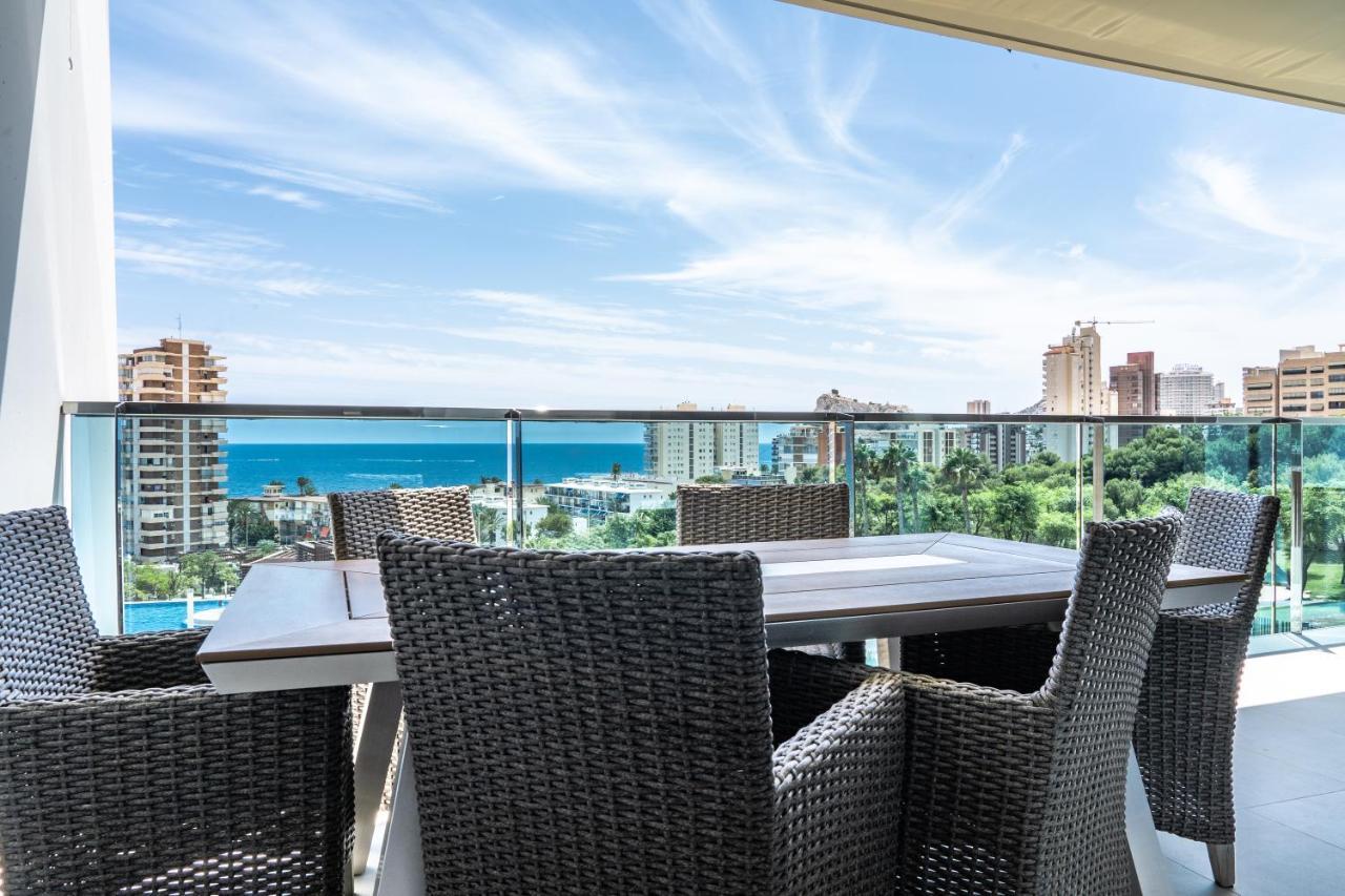 Apartament Sunset Drive 90210 Benidorm Zewnętrze zdjęcie