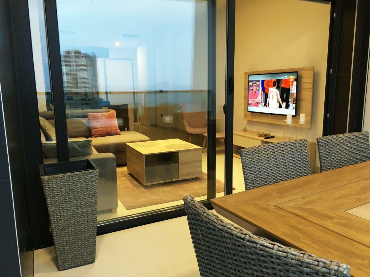 Apartament Sunset Drive 90210 Benidorm Zewnętrze zdjęcie