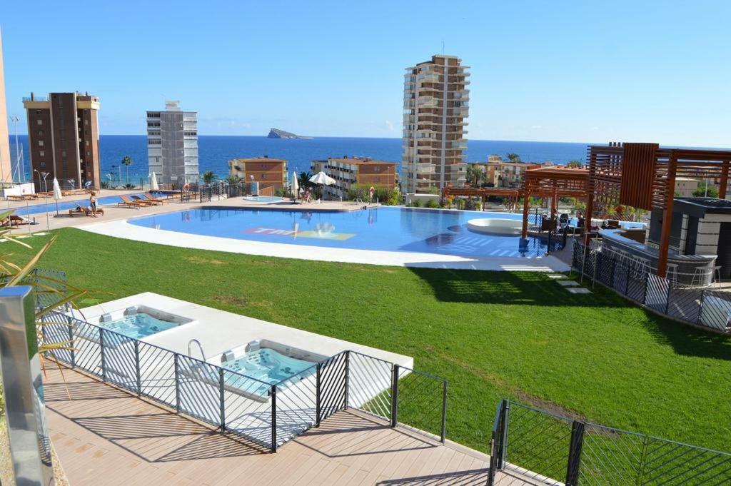 Apartament Sunset Drive 90210 Benidorm Zewnętrze zdjęcie