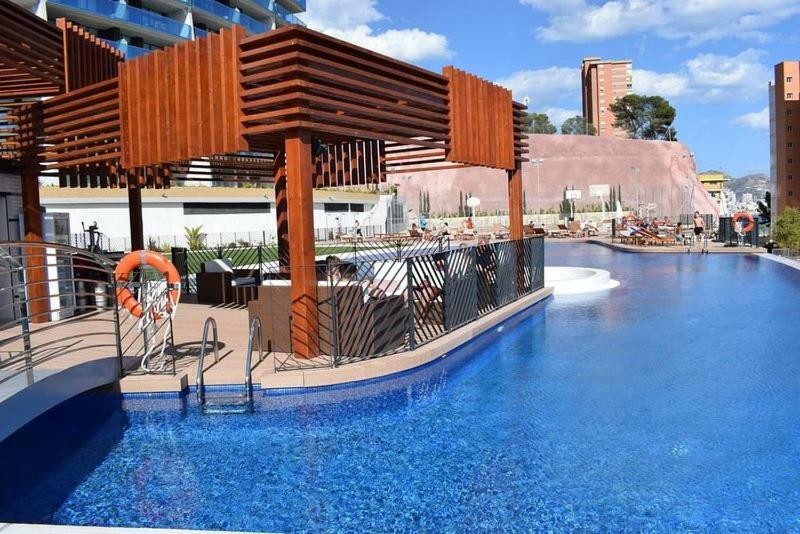 Apartament Sunset Drive 90210 Benidorm Zewnętrze zdjęcie