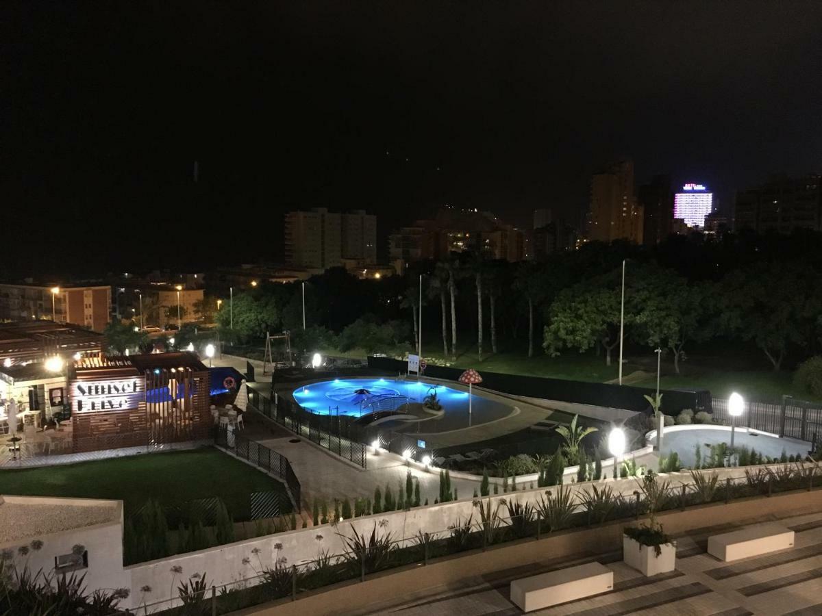Apartament Sunset Drive 90210 Benidorm Zewnętrze zdjęcie