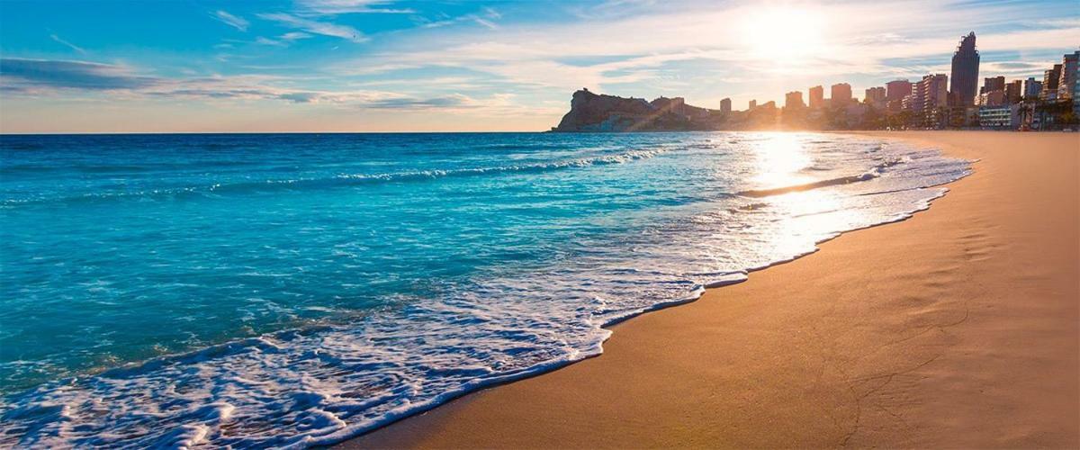Apartament Sunset Drive 90210 Benidorm Zewnętrze zdjęcie